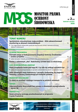 Monitor Prawa Ochrony Środowiska