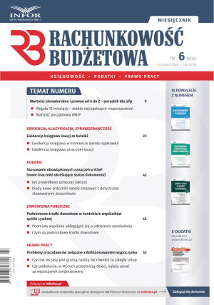 Rachunkowość Budżetowa