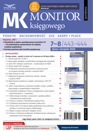Monitor Księgowego