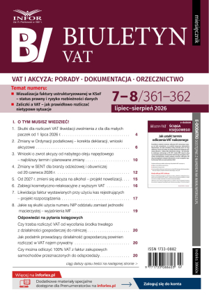 Biuletyn VAT