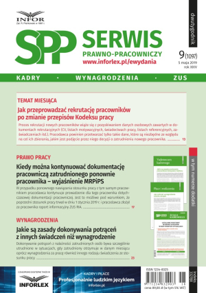 Serwis Prawno-Pracowniczy / Niezbędnik Kadrowo-Płacowy