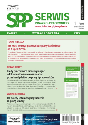 Serwis Prawno-Pracowniczy / Niezbędnik Kadrowo-Płacowy