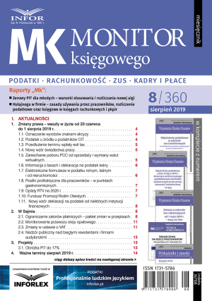 Monitor Księgowego