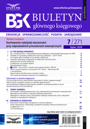 Biuletyn Głównego Księgowego