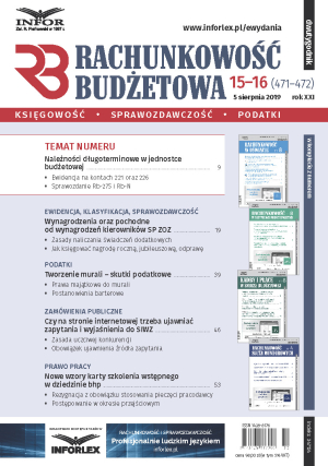 Rachunkowość Budżetowa