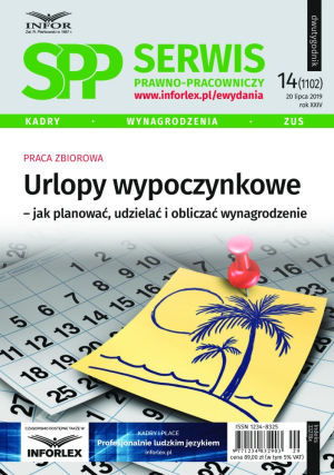 Serwis Prawno-Pracowniczy / Niezbędnik Kadrowo-Płacowy