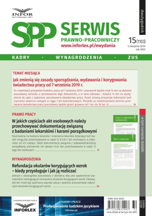 Serwis Prawno-Pracowniczy / Niezbędnik Kadrowo-Płacowy