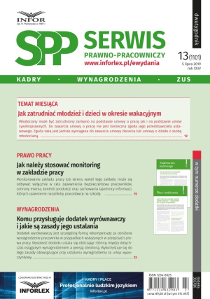 Serwis Prawno-Pracowniczy / Niezbędnik Kadrowo-Płacowy