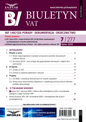 Biuletyn VAT