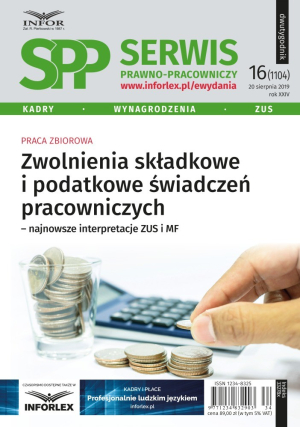 Serwis Prawno-Pracowniczy / Niezbędnik Kadrowo-Płacowy