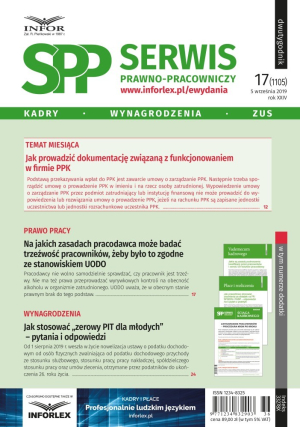 Serwis Prawno-Pracowniczy / Niezbędnik Kadrowo-Płacowy