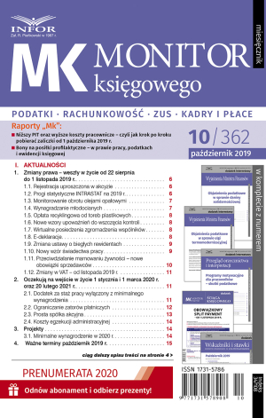 Monitor Księgowego