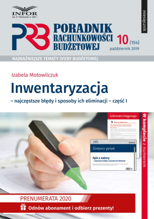 Poradnik Rachunkowości Budżetowej
