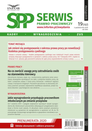 Serwis Prawno-Pracowniczy / Niezbędnik Kadrowo-Płacowy