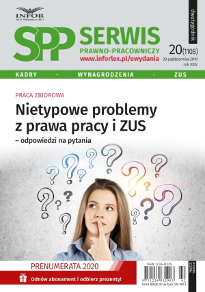 Serwis Prawno-Pracowniczy / Niezbędnik Kadrowo-Płacowy