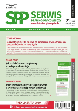Serwis Prawno-Pracowniczy / Niezbędnik Kadrowo-Płacowy