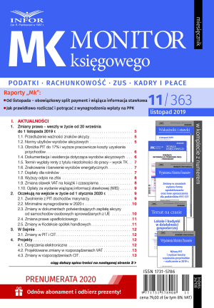Monitor Księgowego