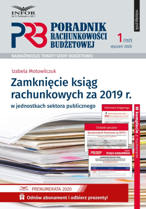 Poradnik Rachunkowości Budżetowej