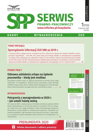 Serwis Prawno-Pracowniczy / Niezbędnik Kadrowo-Płacowy