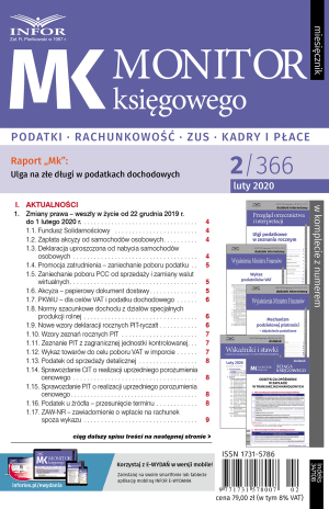 Monitor Księgowego