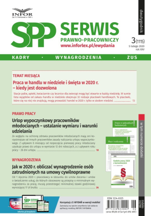 Serwis Prawno-Pracowniczy / Niezbędnik Kadrowo-Płacowy