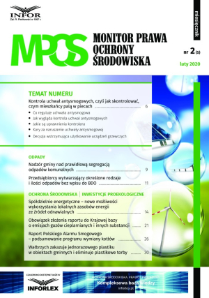 Monitor Prawa Ochrony Środowiska