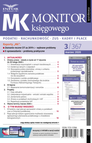 Monitor Księgowego