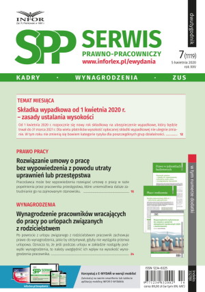 Serwis Prawno-Pracowniczy / Niezbędnik Kadrowo-Płacowy
