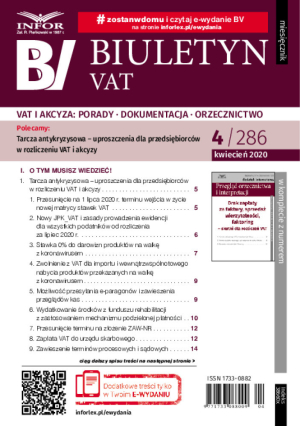 Biuletyn VAT