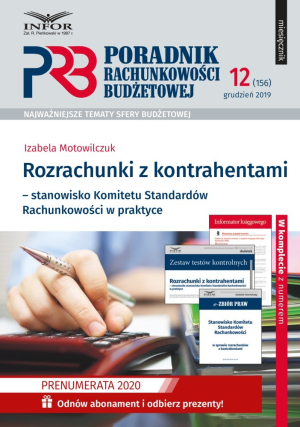Poradnik Rachunkowości Budżetowej