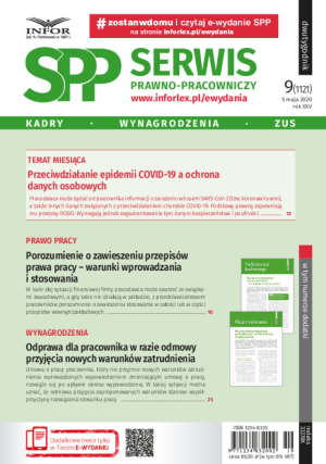 Serwis Prawno-Pracowniczy / Niezbędnik Kadrowo-Płacowy