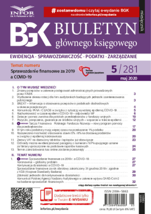 Biuletyn Głównego Księgowego