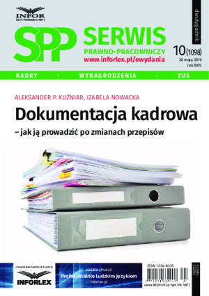 Serwis Prawno-Pracowniczy / Niezbędnik Kadrowo-Płacowy