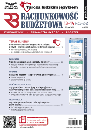 Rachunkowość Budżetowa