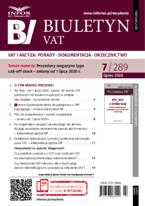 Biuletyn VAT