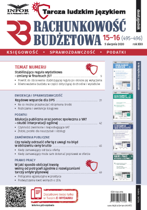Rachunkowość Budżetowa