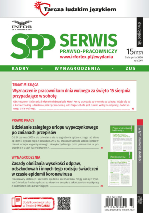Serwis Prawno-Pracowniczy / Niezbędnik Kadrowo-Płacowy