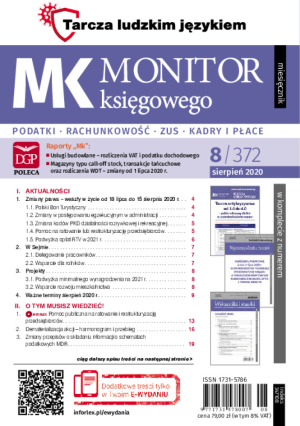 Monitor Księgowego