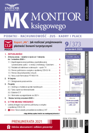 Monitor Księgowego