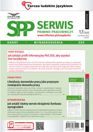 Serwis Prawno-Pracowniczy / Niezbędnik Kadrowo-Płacowy