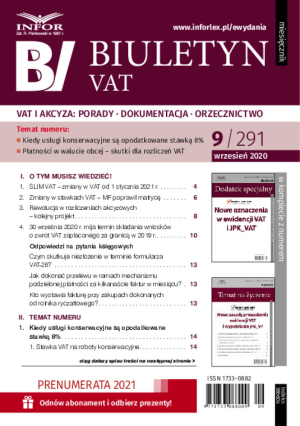 Biuletyn VAT
