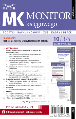 Monitor Księgowego