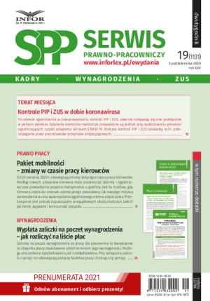 Serwis Prawno-Pracowniczy / Niezbędnik Kadrowo-Płacowy