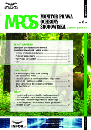 Monitor Prawa Ochrony Środowiska