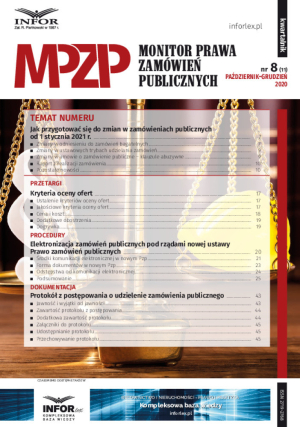 Monitor Prawa Zamówień Publicznych