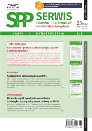 Serwis Prawno-Pracowniczy / Niezbędnik Kadrowo-Płacowy