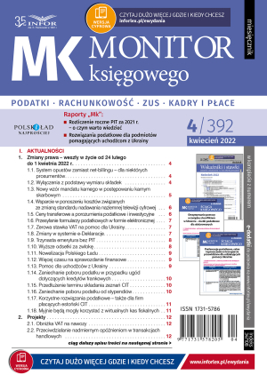Monitor Księgowego