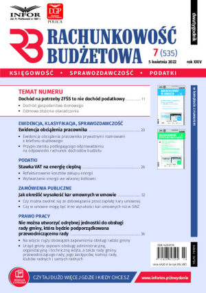 Rachunkowość Budżetowa