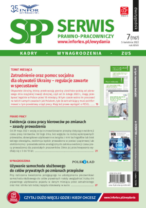 Serwis Prawno-Pracowniczy / Niezbędnik Kadrowo-Płacowy