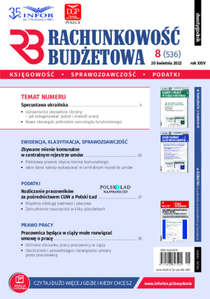 Rachunkowość Budżetowa